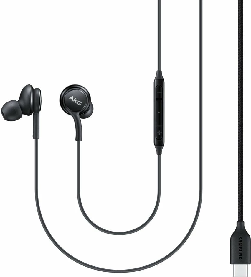Kufje Samsung AKG EO-IC100BBEGEU me kabllo, USB-C, të zeza