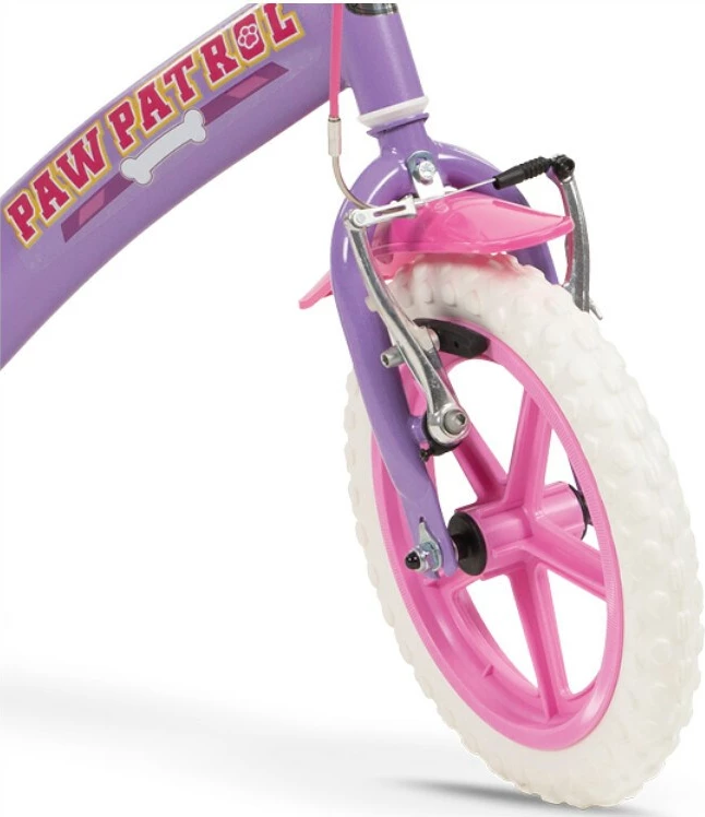 Children's Bike 12" Paw Patrol Purple 1180 Girl TOIMSA
