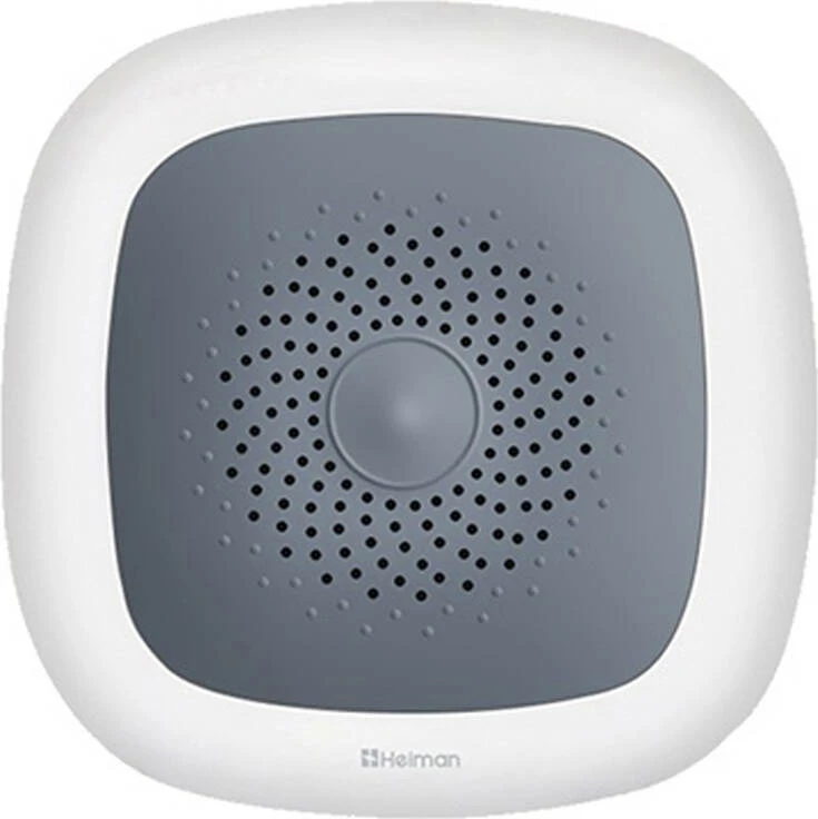 Sensor temperature dhe lagështie Heiman HS1HT, Zigbee, Tuya Smart Life, gri-bardhë