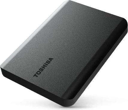 Hard disk i jashtëm Toshiba Canvio Basics 2 TB, i zi