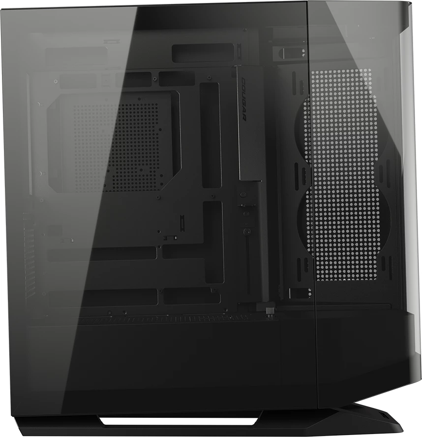 Kasë COUGAR FV270 mid tower, tempered glass, ATX, RGB, e zezë