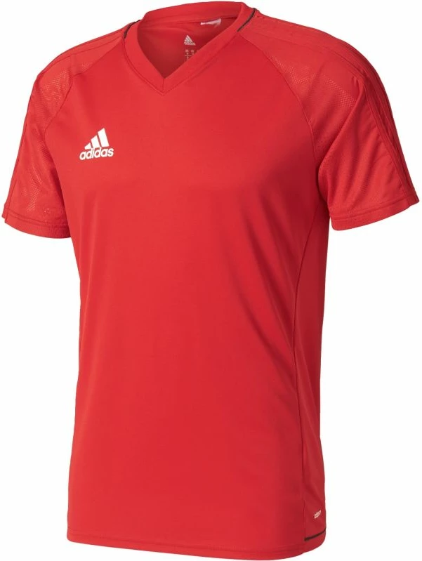 Fanellë futbolli për meshkuj adidas Tiro 17, e kuqe