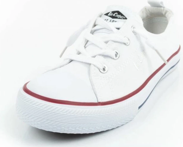 Këpucë femra Lee Cooper, të bardha