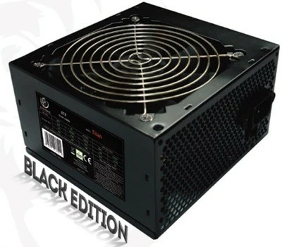 Kasë energjie Rebeltec TITAN RBLZAS00005, 600W, Black Edition