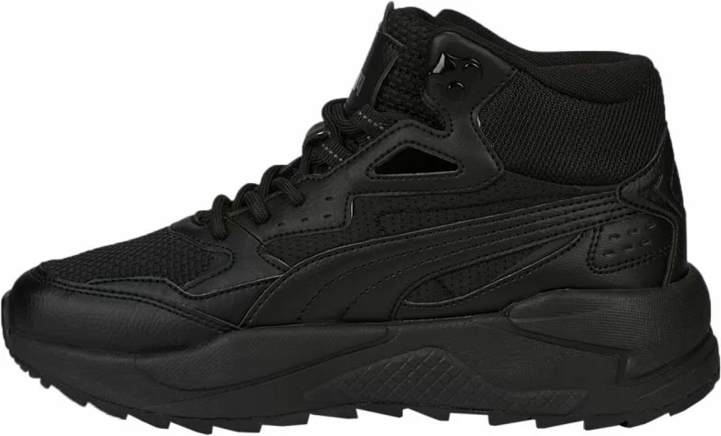 Atlete për fëmijë Puma X-Ray Speed Mid Wtr, të zeza