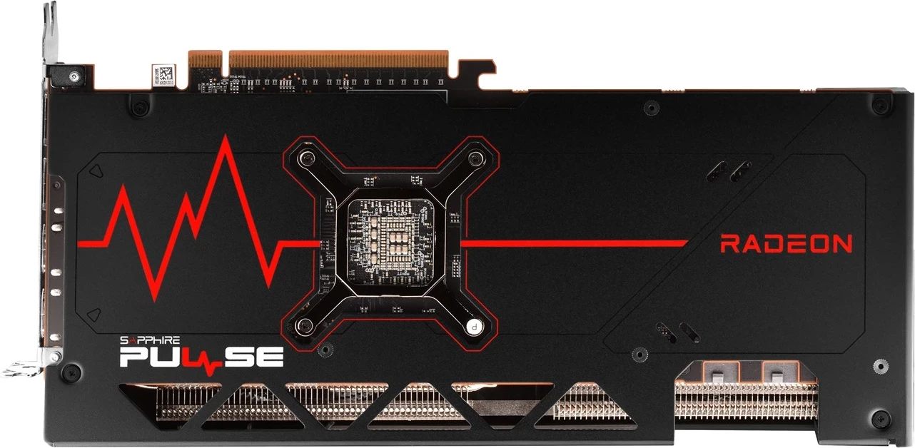 Kartë Grafike SAPPHIRE Radeon RX 7700 XT PULSE GAMING OC 12GB GDDR6, e Zezë