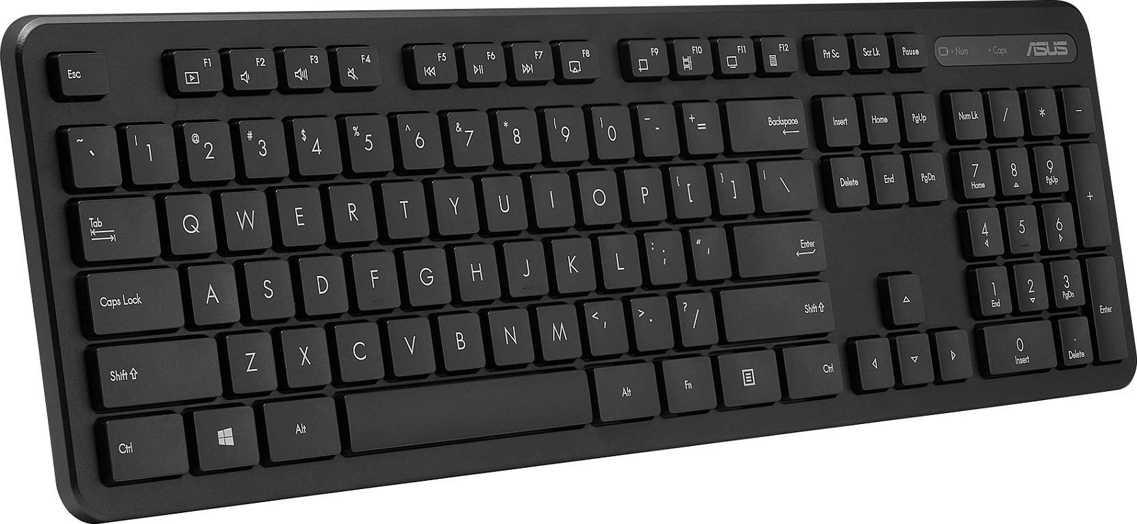 Set tastierë-maus ASUS CW100, black