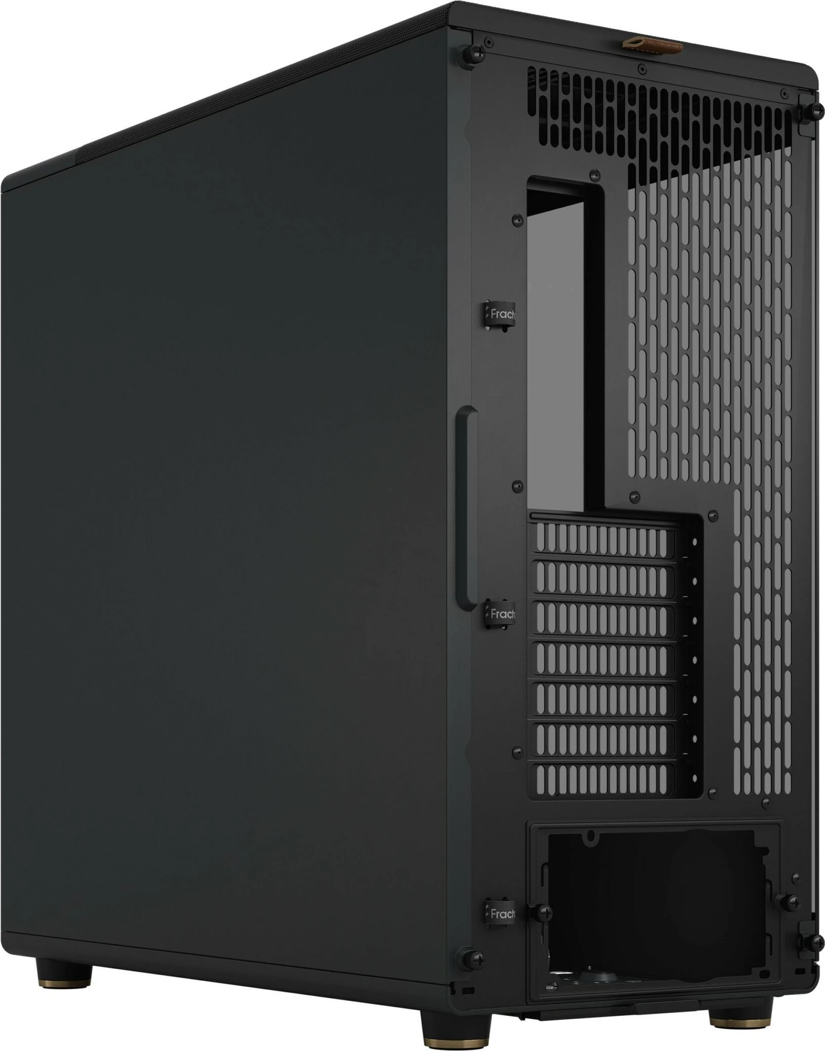 Kasë Fractal Design North XL, ATX, micro ATX, Mini-ITX, e zezë/charcoal