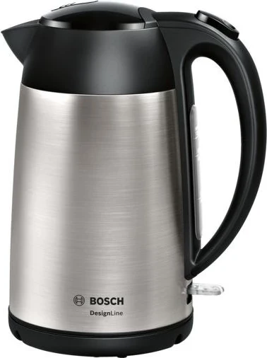 Vluese uji Bosch TWK3P420 1.7L, 2400W, e zezë, çelik inox 