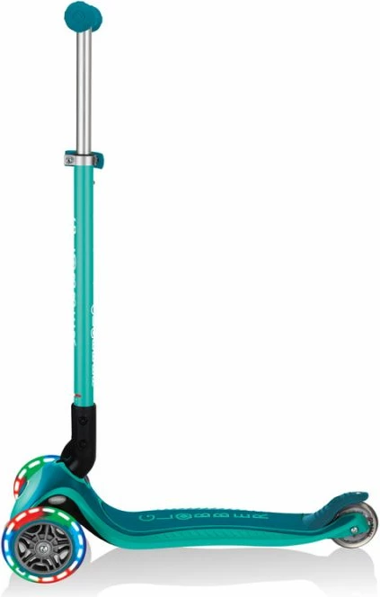 Trotinetë me tre rrota për fëmijë Globber, e gjelbër
