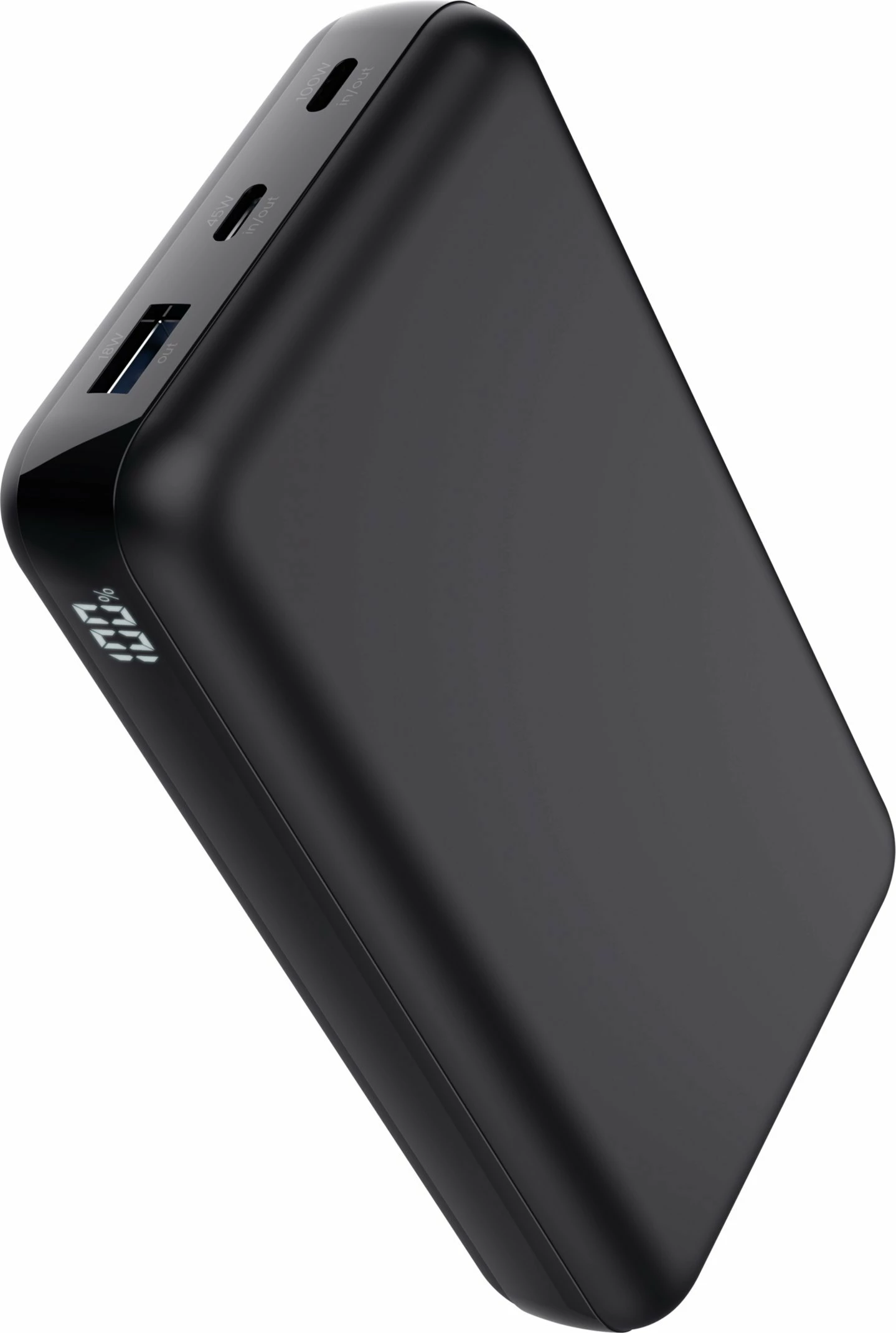 Powerbank Trust Laro 20000 mAh 100W PD me display, i zi