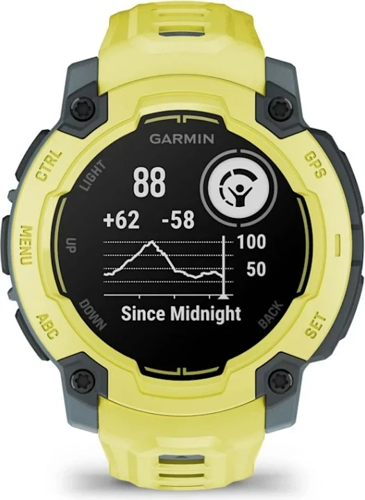 Smartwatch Garmin Instinct E, 45 mm, GPS, Lime