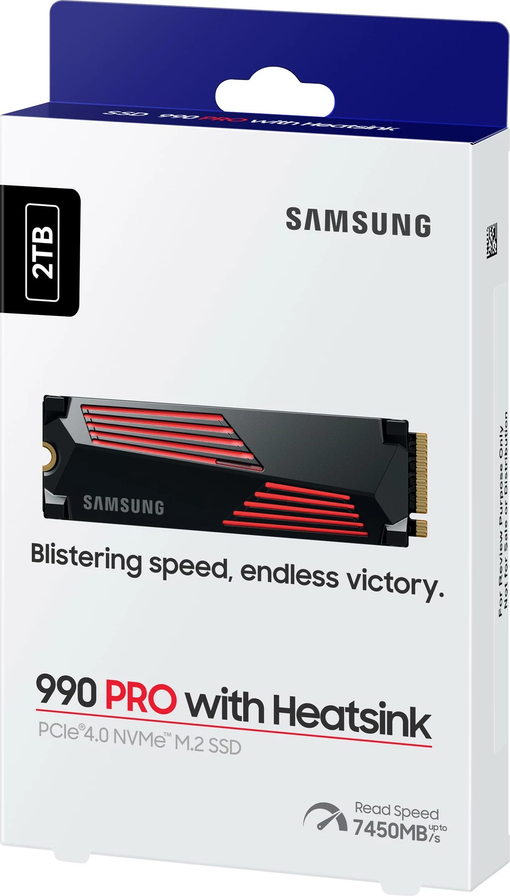 SSD Samsung MZ-V9P2T0, 2 TB, M.2, 7450 MB/s
