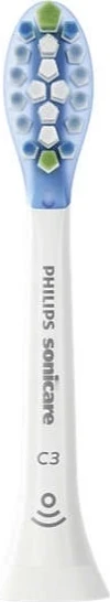 Set Koka për furçë dhëmbësh Philips Sonicare C3 Premium Plaque, 4 copë, të bardha