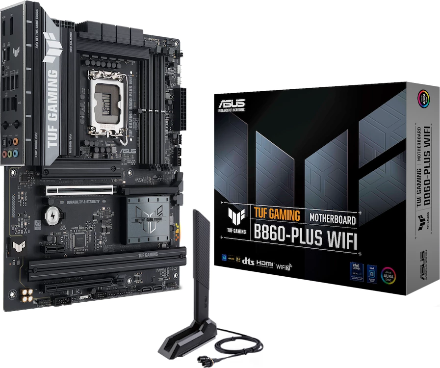 Pllakë amë ASUS TUF Gaming B860-PLUS WiFi ATX LGA1851 DDR5