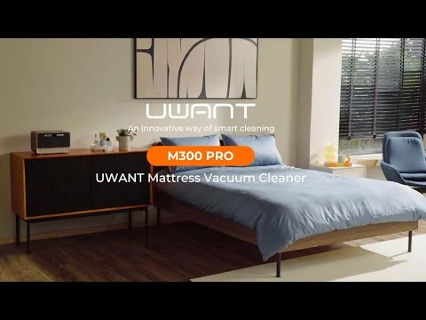 fshesë me vakum kundër marimangave Uwant M300, 13 kPa, UV, 0.3 L, kabllo 4.5 m, bardhë/zezë