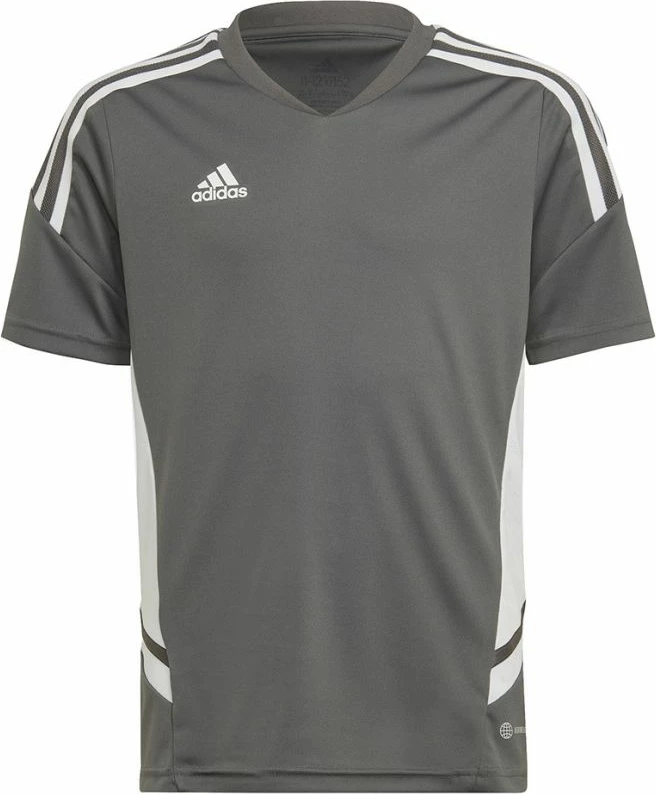 Fanellë futbolli për fëmijë adidas, gri