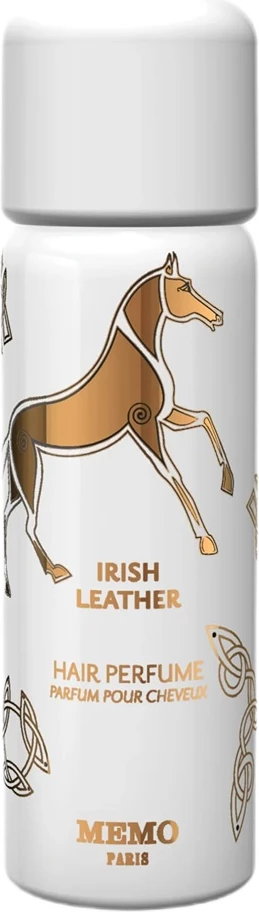 Parfum për flokë unisex Memo Paris Irish Leather, 80ml