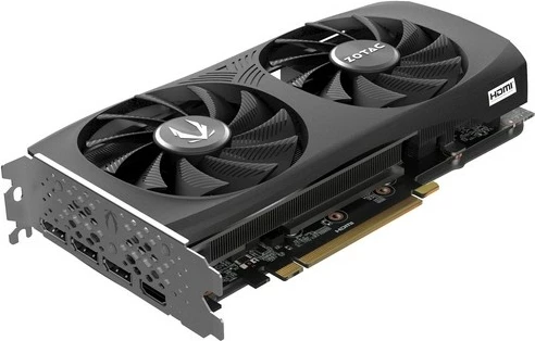 Kartelë grafike Zotac RTX 4070 Super Twin Edge 12GB GDDR6X e zezë