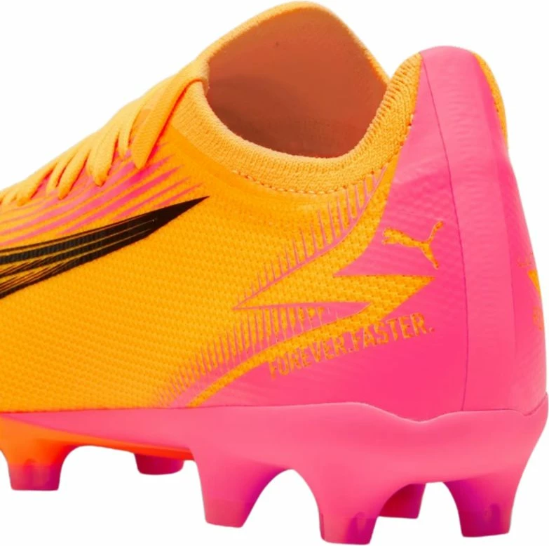 Atlete për futboll Puma, për meshkuj dhe fëmijë, portokalli