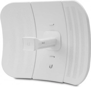 Antenë rrjeti Ubiquiti LBE-M5-23, 23 dBi, 5 GHz, e bardhë