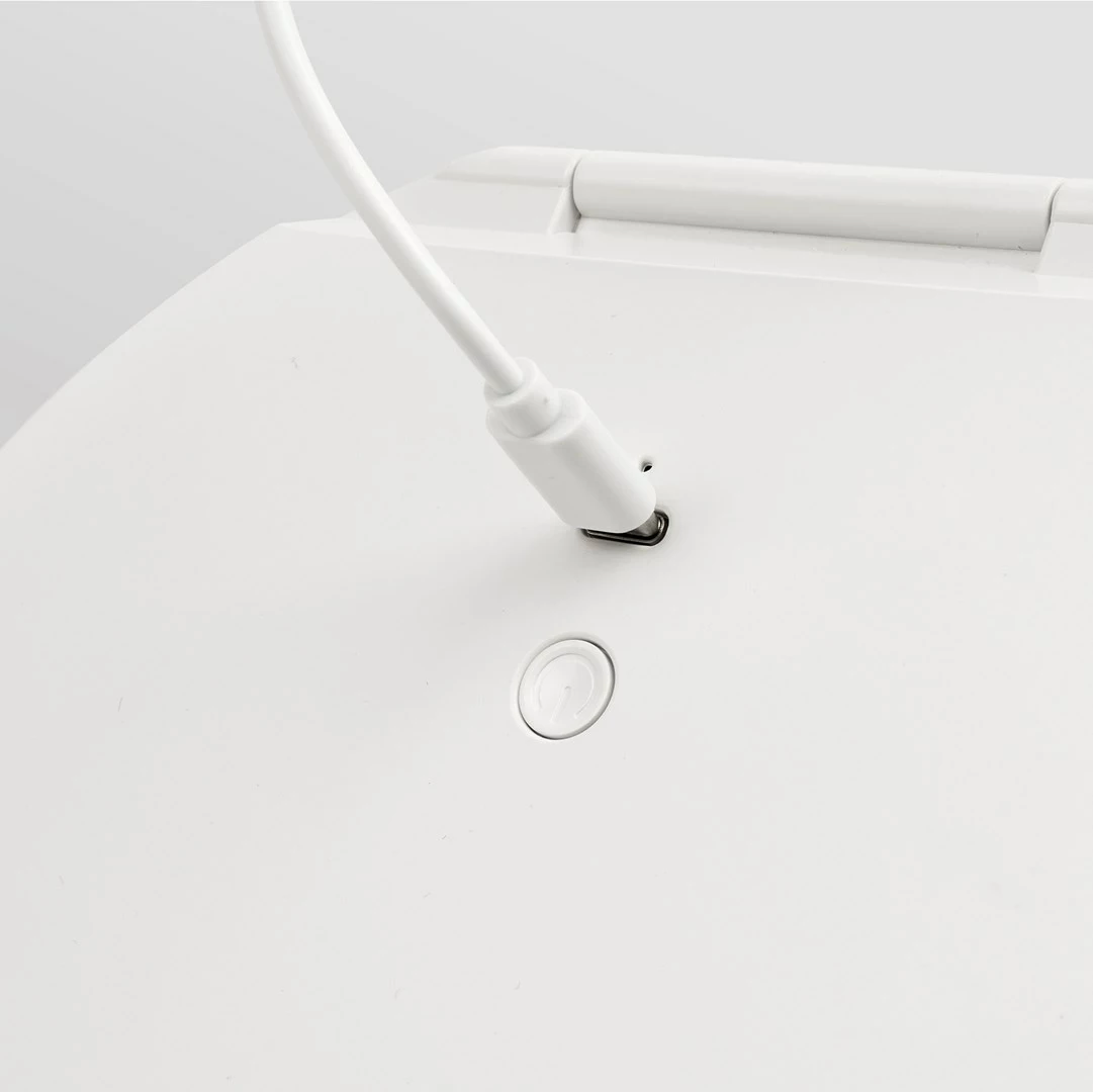 Pasqyrë make-up Girmi BE03, e bardhë