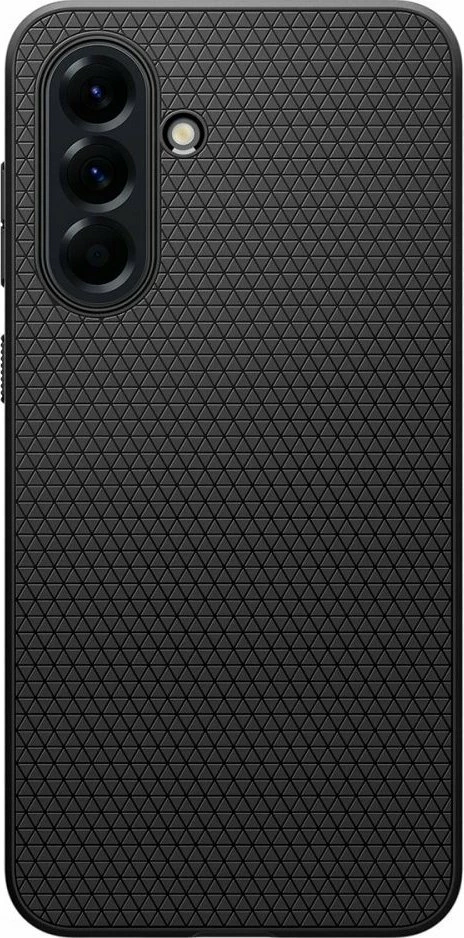 Mbështjellës Spigen Liquid Air ACS09291 për Samsung Galaxy A56 5G, TPU, karikim pa tel, i zi mat