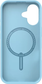 Mbështjellës Zagg SoHo Snap MagSafe për iPhone 16, Kaltër