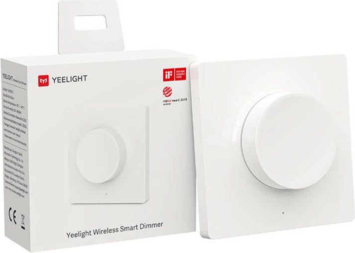 Switch i mençur wireless Yeelight YLKG07YL, i bardhë