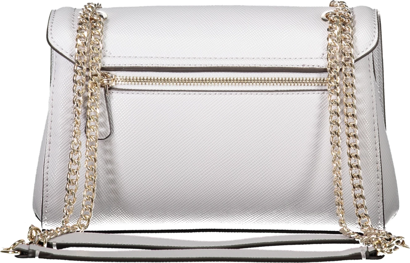 Çantë për femra GUESS JEANS NOELLE BAG, gri