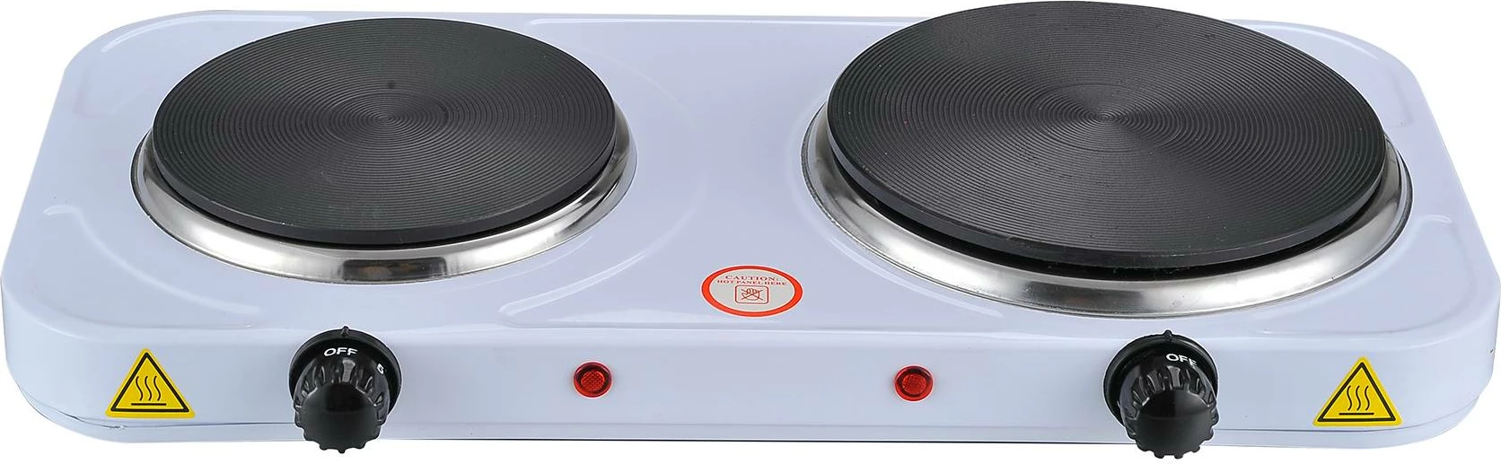 Reço elektrike portative Elit DKP-1 2500 W, dy pllaka gize, e bardhë