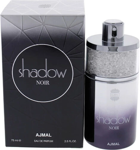 Eau de Parfum Ajmal Shadow Noir për Femra, 75 ml