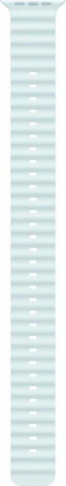 Zgjatues për rrip Ocean Apple, MYP93ZM/A, për kasë 49 mm, fluoroelastomer, titanium i zi, icy blue