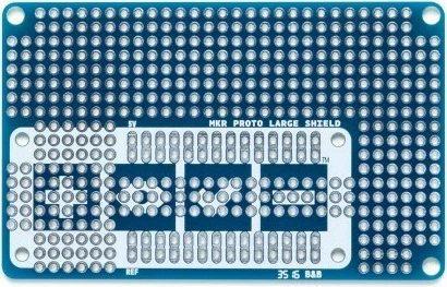 Shield Arduino MKR Proto Large, ngjyrë blu