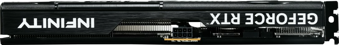 Kartelë grafike Palit RTX 5060 Infinity 3 OC 8GB GDDR7 e zezë