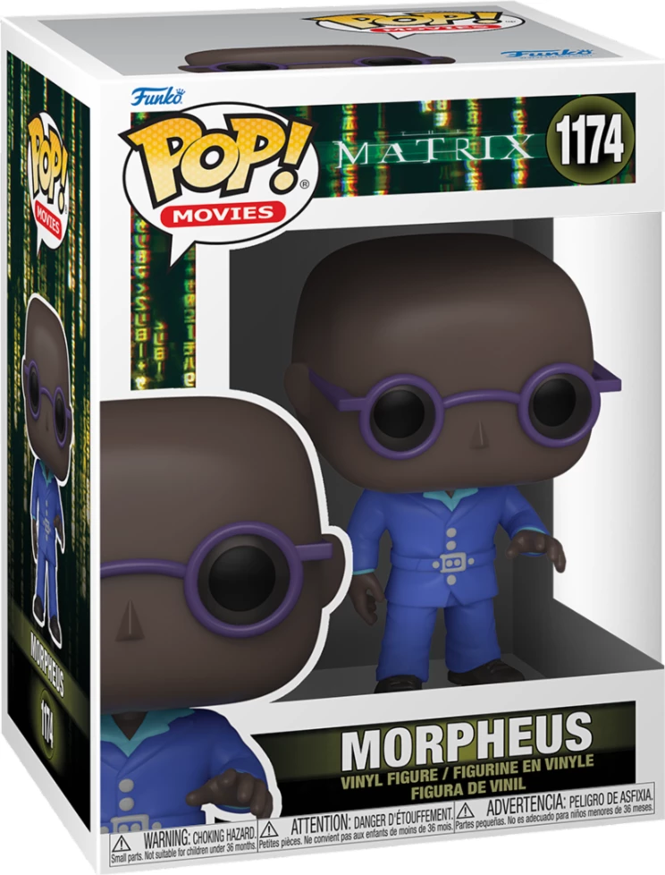 Figurinë koleksionuese Funko POP! Movies The Matrix 4 - Morpheus, vinyl
