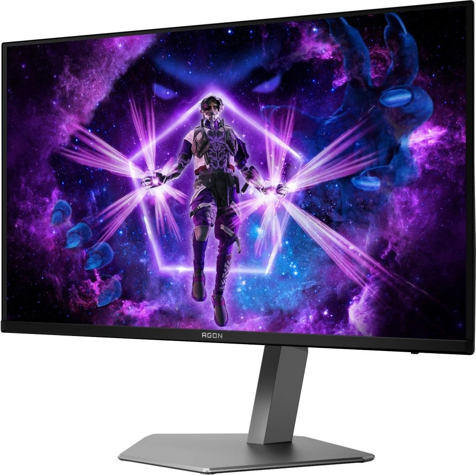 Monitor AOC AGON PRO AG326UD, 31.5", 4K QD-OLED, 165Hz, HDMI 2.1, E zezë/Gri
