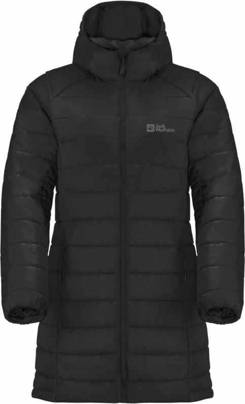 Jakne Jack Wolfskin femra, e zezë