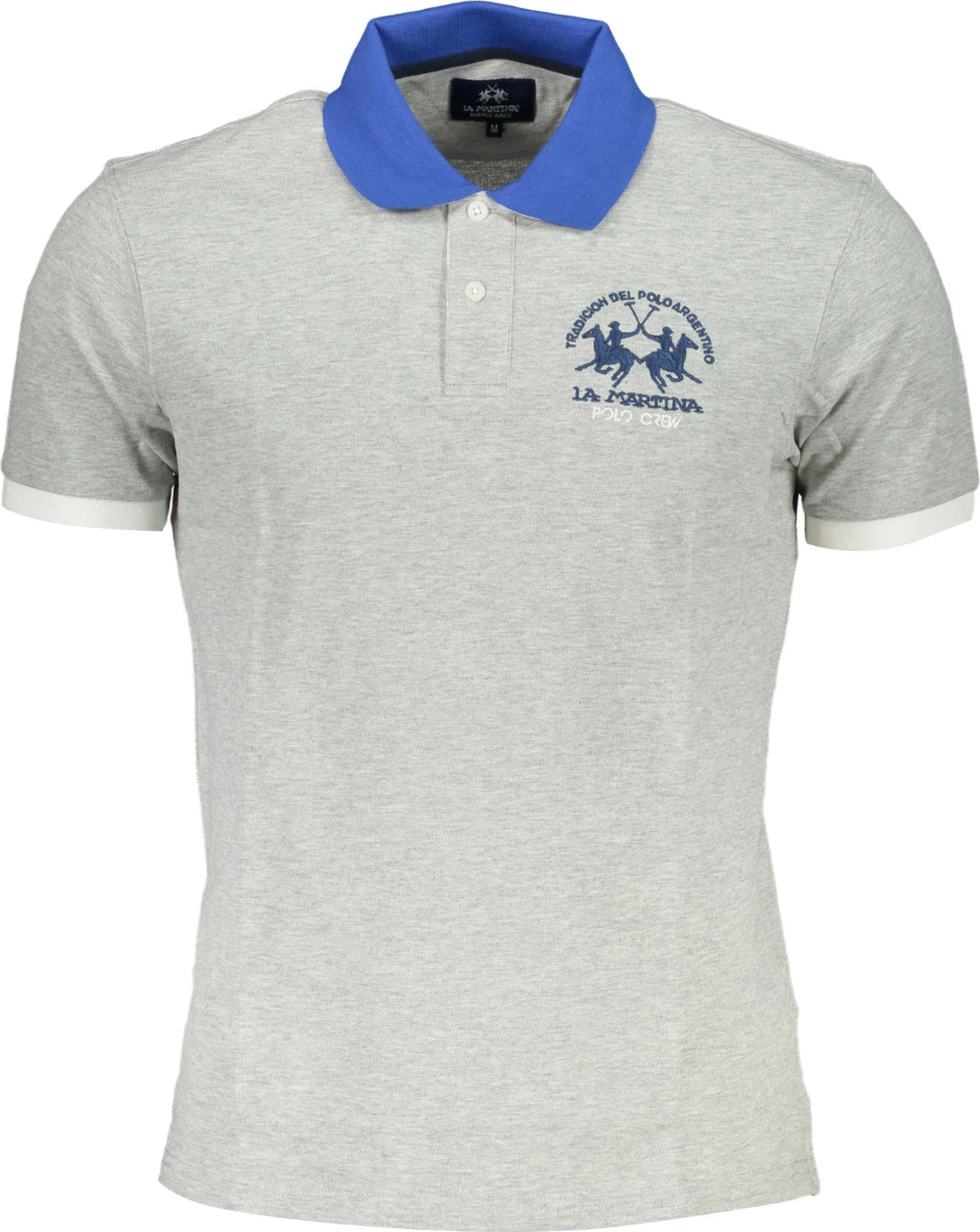 Maicë polo për meshkuj LA MARTINA, gri