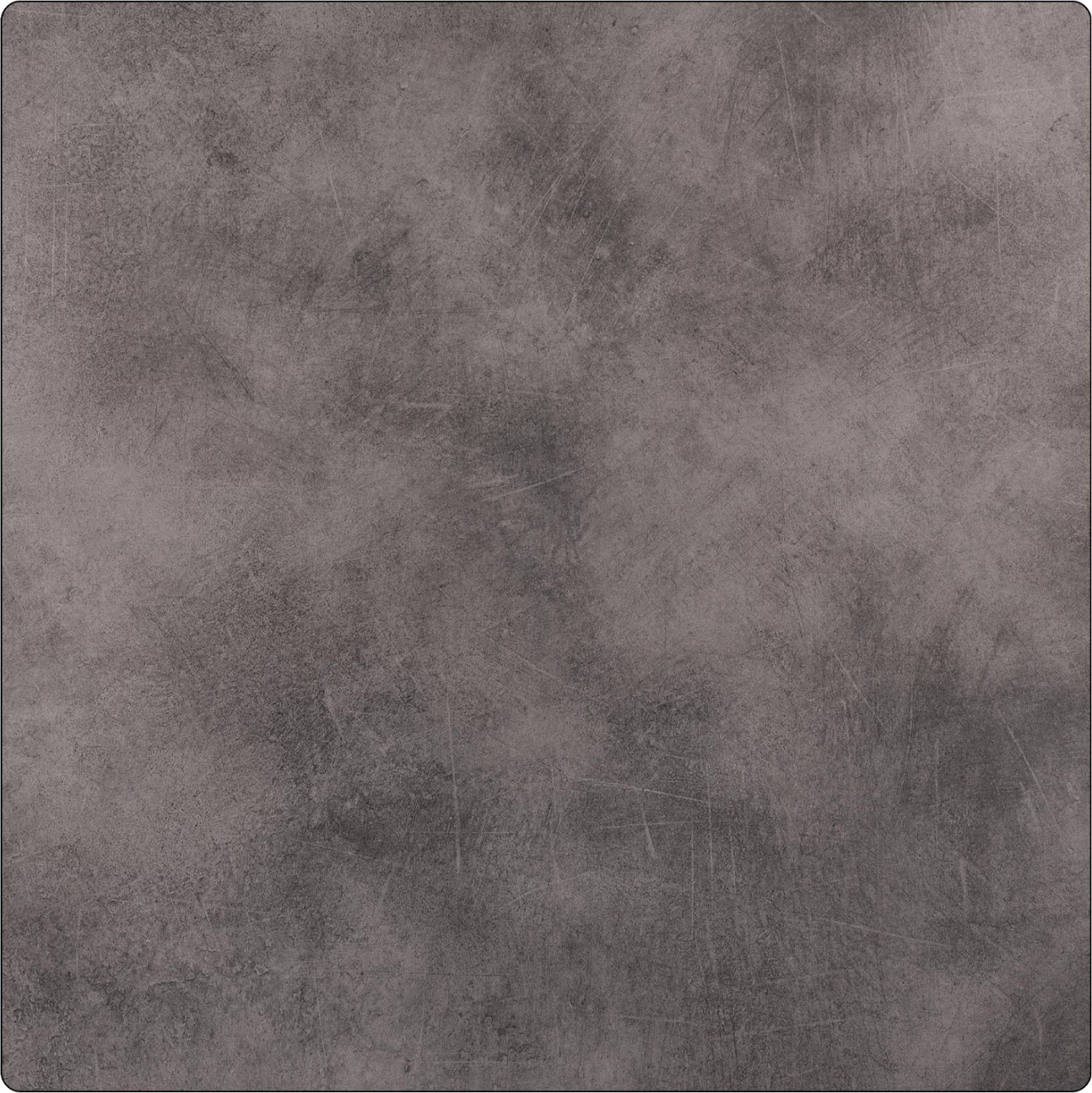 Sipërfaqe tavoline HPL, ngjyrë cement, FH5838.12, 69x69 cm, 12mm