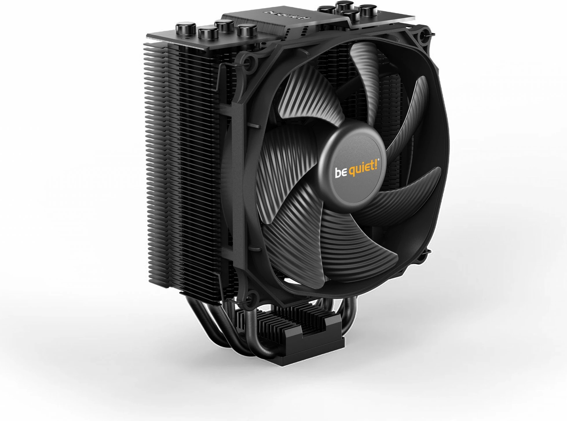 Ftohës CPU be quiet! Dark Rock Slim, 12 cm, 1500 RPM, 11 dB, 23.6 dB, Zi