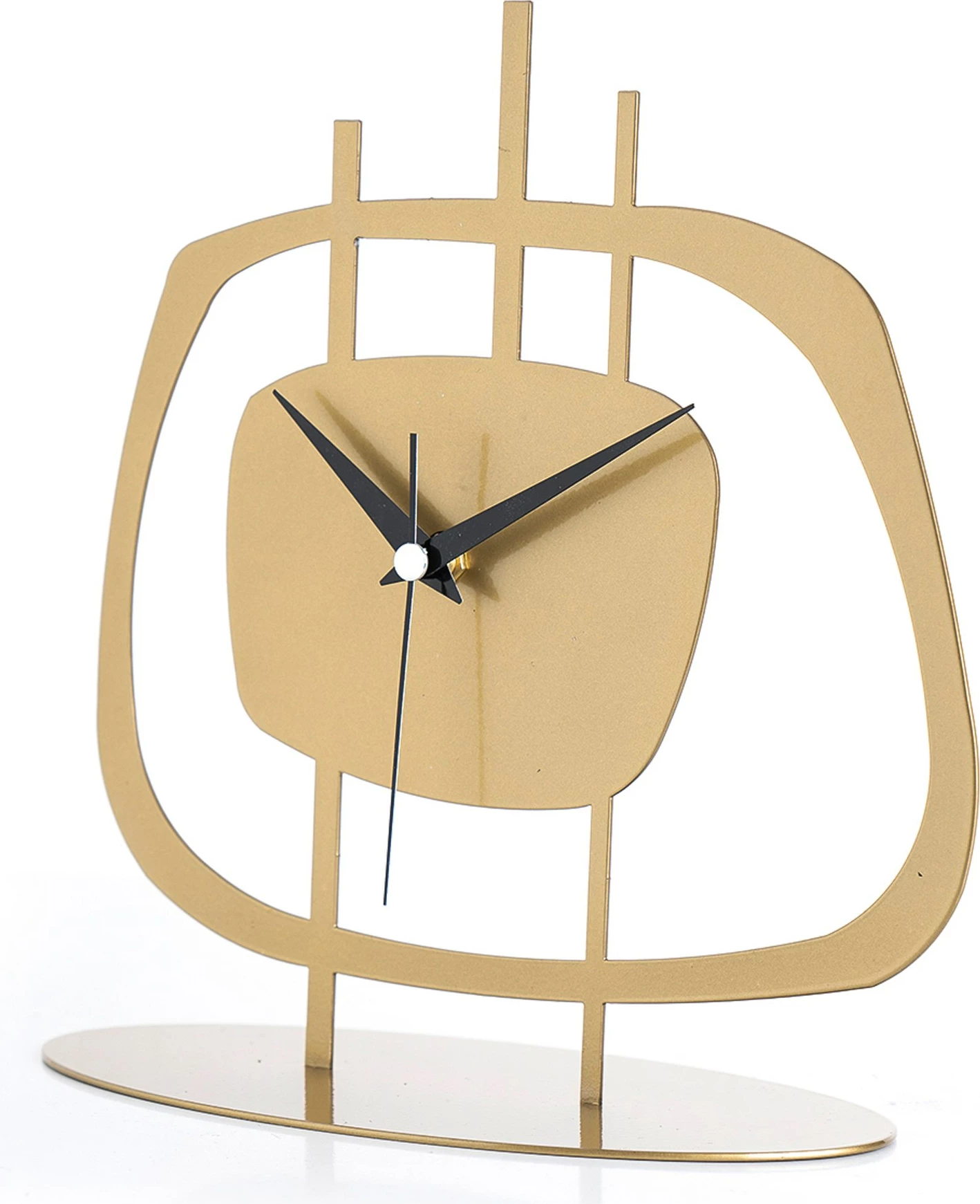 Orë dekorative tavoline Aberto Design, ngjyrë ari, Pietra