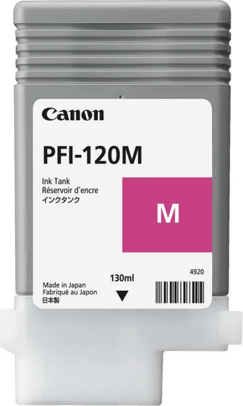Patron boje, Canon, PFI-120 (2887C001), 130 ml, magenta