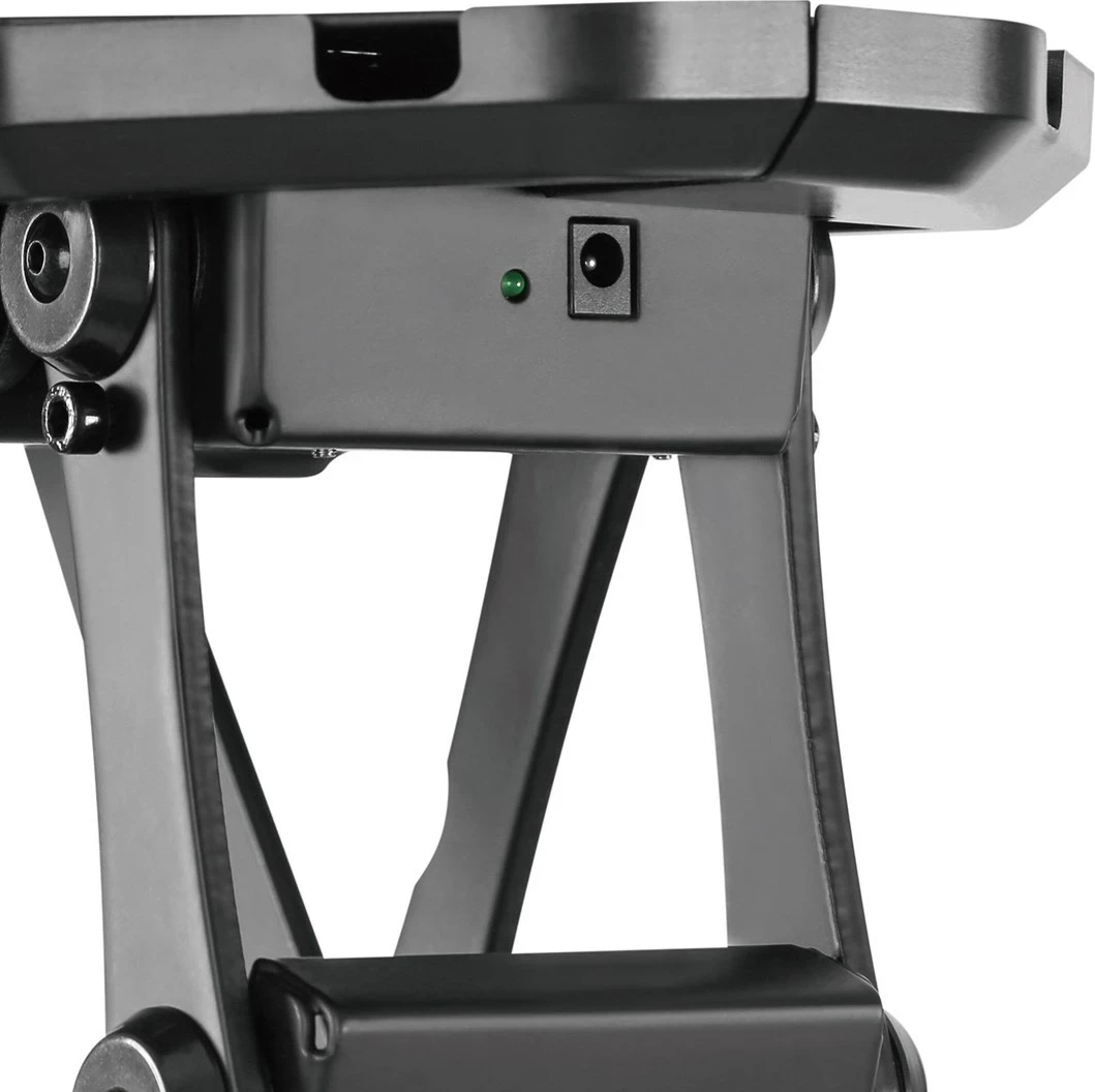 Mbajtës tavanor elektrik Maclean MC-492, për TV, 23"-55", i zi