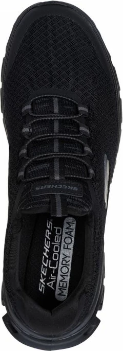 Atlete për meshkuj Skechers, të zeza