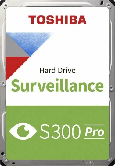 Hard disk intern Toshiba S300 Pro MD10ADA10TV 10TB 3.5" SATA III