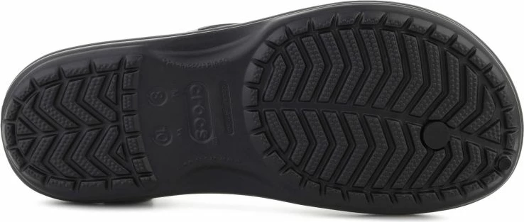 Shapka Crocs Crocband Flip 11033-0DD, të zeza/gri [Madhësia: 43 - 44]