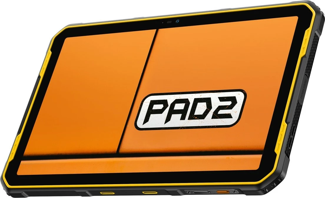 Tablet Ulefone Armor Pad 2, 11", 8/256GB, 4G, Zi/Verdhë