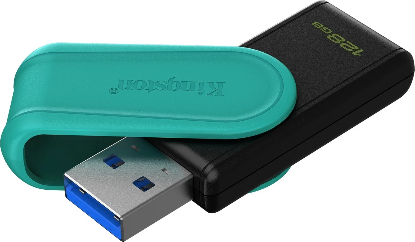 USB flash Kingston DataTraveler Exodia S 128GB, USB 3.2, zi/turkuaz