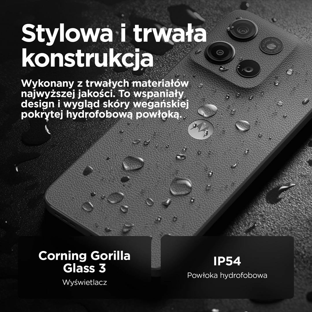 Celular Motorola moto g15 power, 6.72", Android 15, 8 GB RAM, 256 GB, Gri